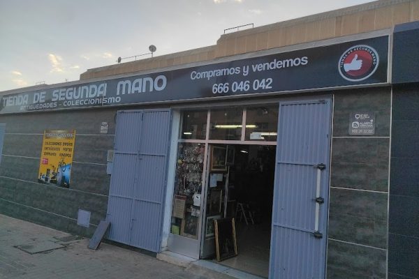 Tienda de segunda mano