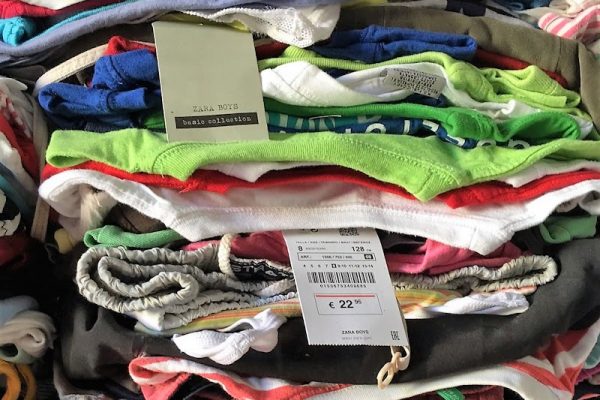 Cómo Conseguir Ropa de Bebé de Segunda Mano